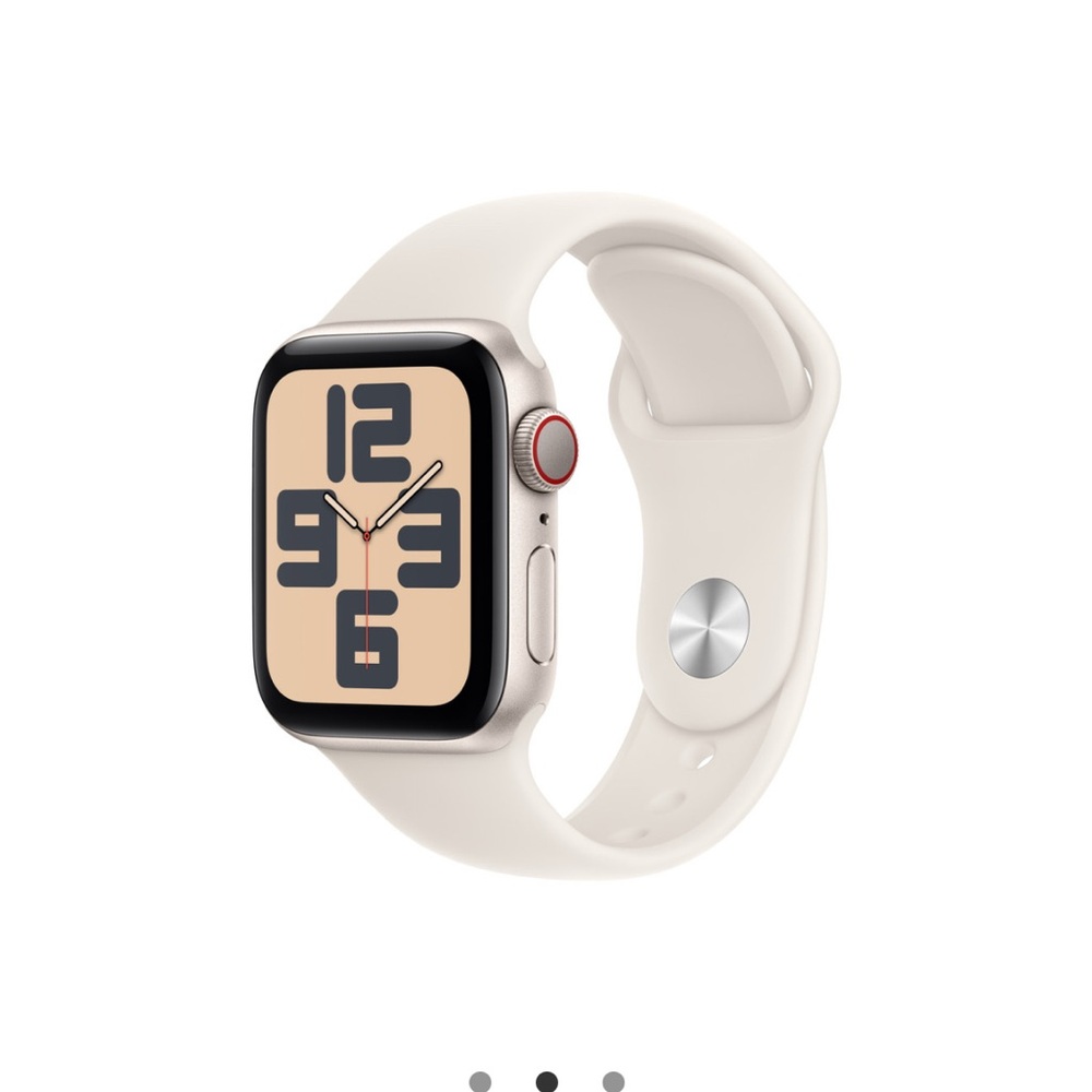 Apple Watch SE (GEN2) Sport Band in Starlight M/L